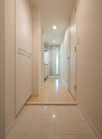 ル・リオン豊洲ウォーターフロントの玄関