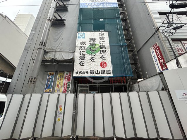 大阪市中央区淡路町１丁目の賃貸マンションのエントランス|グランプレリス北浜ELNOVEA　エントランス