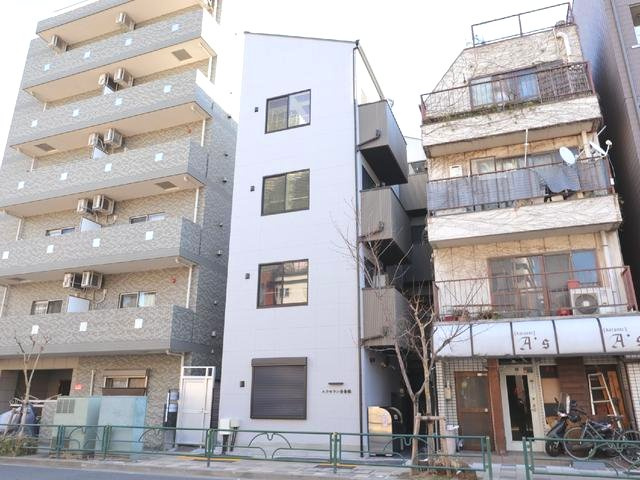 エクセラン吾妻橋の外観