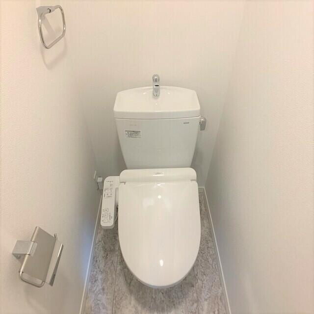 カーサ・アルモのトイレ