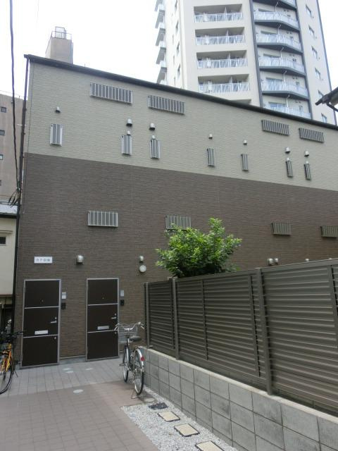 ＢＰ田端のエントランス