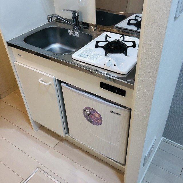 ＮＹＣ北千住のキッチン