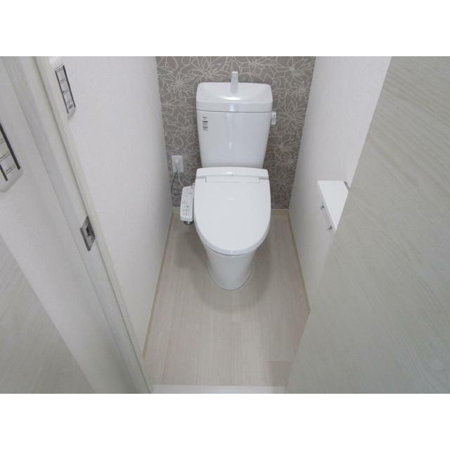 フォセット千早のトイレ|※同物件参考写真