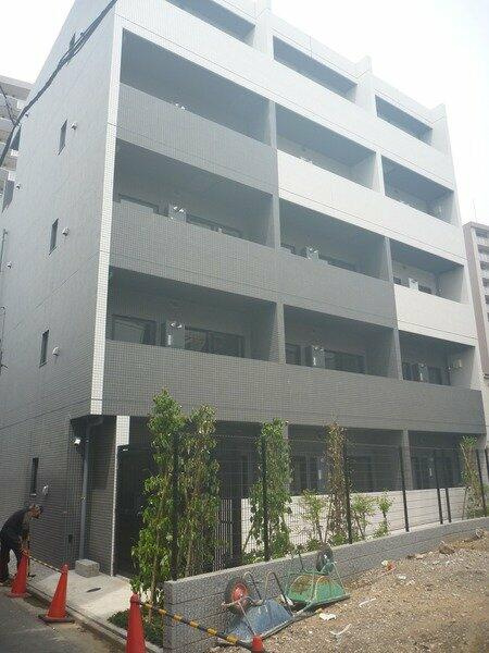 アンベリール墨田Ⅲの外観