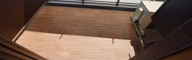 クレイシア王子のバルコニー