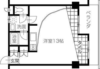 【間取り】 | ソレイユ１番館