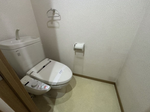 ソレイユ合川のトイレ|トイレもきれいです