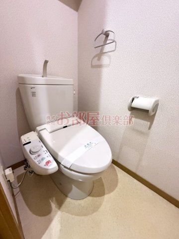 ソレイユ合川のトイレ|トイレもきれいです