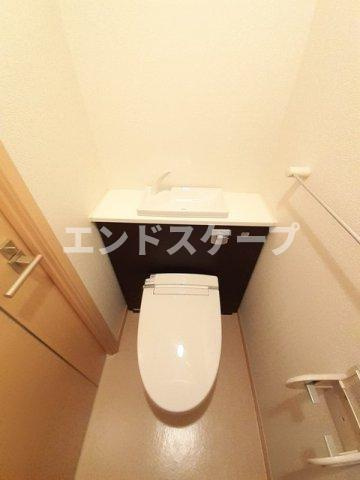 グランドレール高崎のトイレ|高崎、前橋のお部屋探しはエンドスケープまで！お客様の理想お聞かせ下さい♪