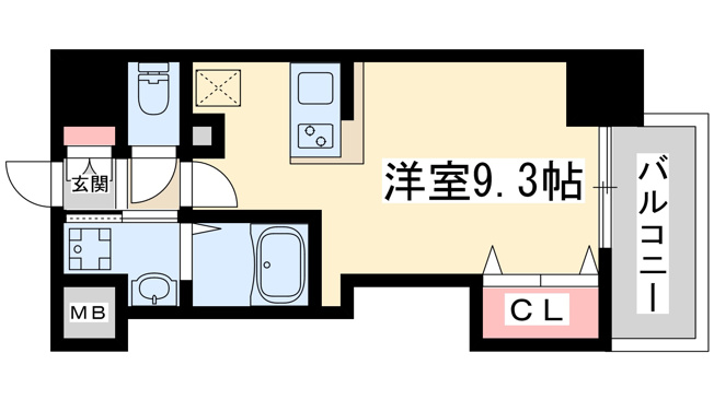 【間取り】 | LUMINOUS新大阪Ⅱ