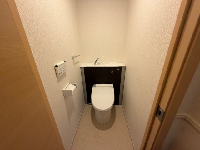 エアリーヒルズ芦屋のトイレ