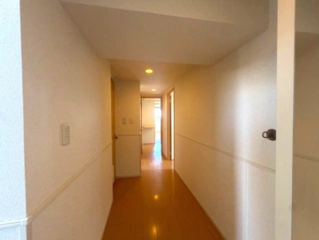 エアリーヒルズ芦屋の玄関
