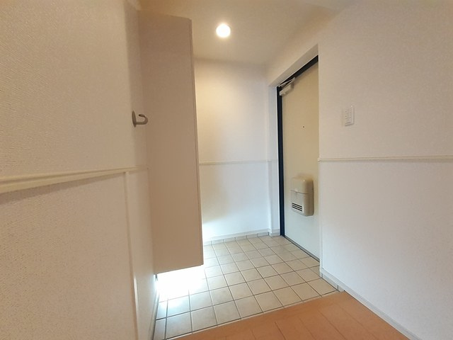 エアリーヒルズ芦屋の玄関