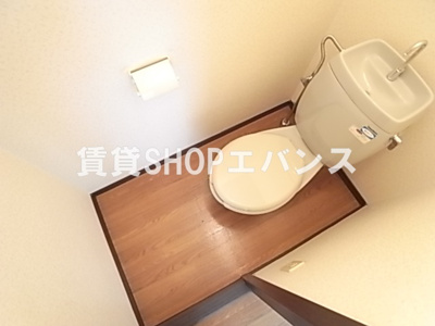 【トイレ】 | ビレッジサングランデB棟
