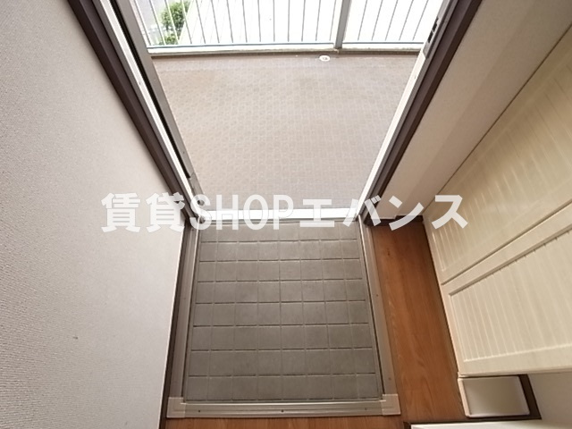 【玄関】 | ビレッジサングランデB棟