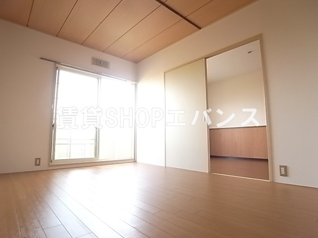 【寝室】 | ビレッジサングランデB棟