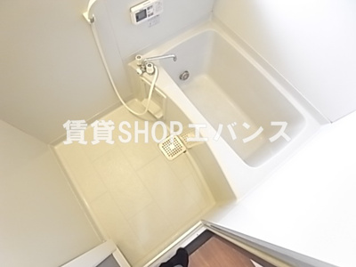 【浴室】 | ビレッジサングランデB棟