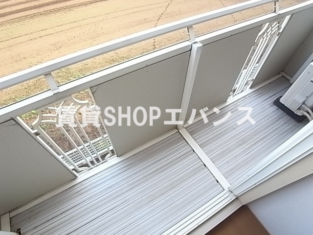 【バルコニー】 | ビレッジサングランデB棟