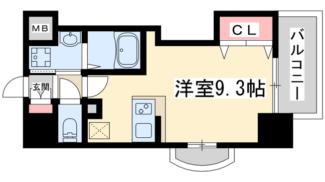 【間取り】 | LUMINOUS新大阪Ⅱ