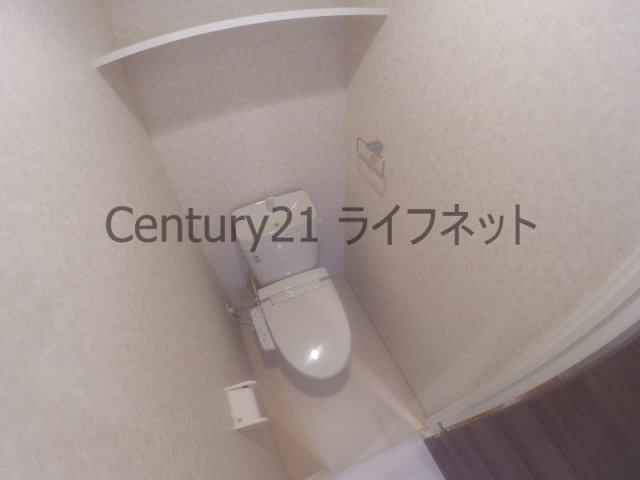 【トイレ】 | LUMINOUS新大阪Ⅱ