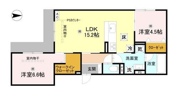 D-residence服部寿町の間取り