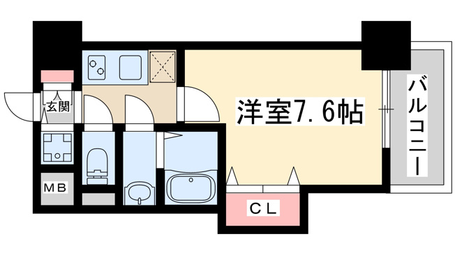 【間取り】 | LUMINOUS新大阪Ⅱ