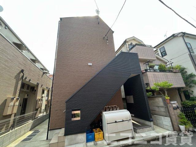 板橋区小茂根４丁目のアパートの外観