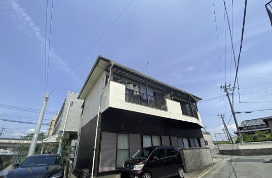 ドリームハイツ東櫛原の外観|落ち着いた雰囲気の外観です