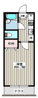 モンテヴェール本駒込の間取り|間取りです。