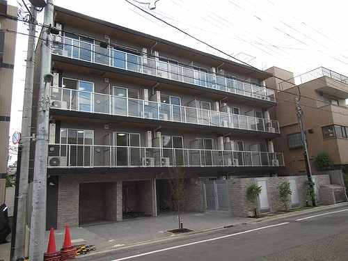 クラリティア池上の外観