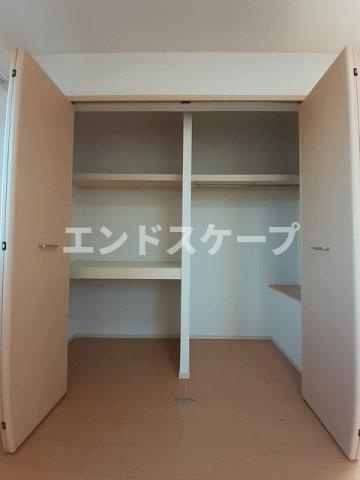 アパートメントこころの収納|高崎、前橋のお部屋探しはエンドスケープまで！お客様の理想お聞かせ下さい♪