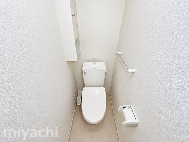 グラチチュードⅣのトイレ