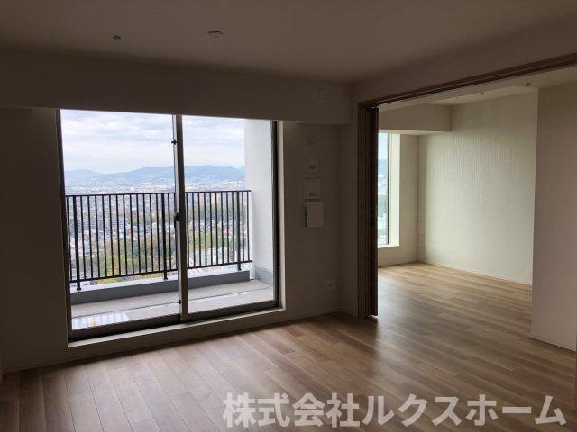 シエリアタワー千里中央の居間・リビング