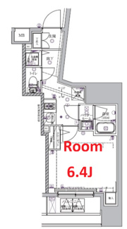 【間取り】 | RELUXIA TERRACE 横濱吉野町