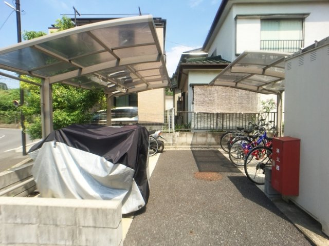 【その他共用部分】 | ステラ前ヶ崎 | 駐輪場