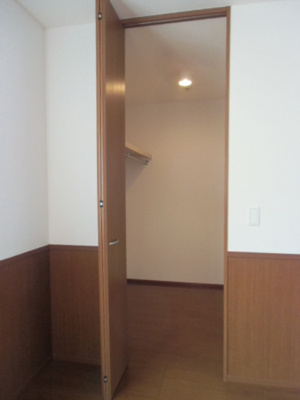 【収納】 | ステラ前ヶ崎 | ウォークインクローゼット