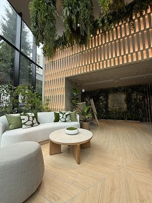 【ロビー】 | パークアクシス五反田スカイタワー