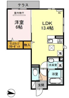 【間取り】 | ビーグルテラス　B | 間取り図