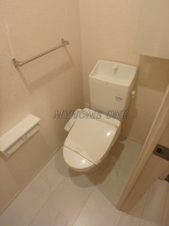 【トイレ】 | ビーグルテラス　B | 温水洗浄便座