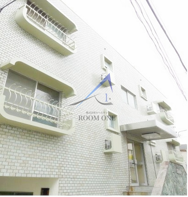 荒井マンションの外観|外観です。