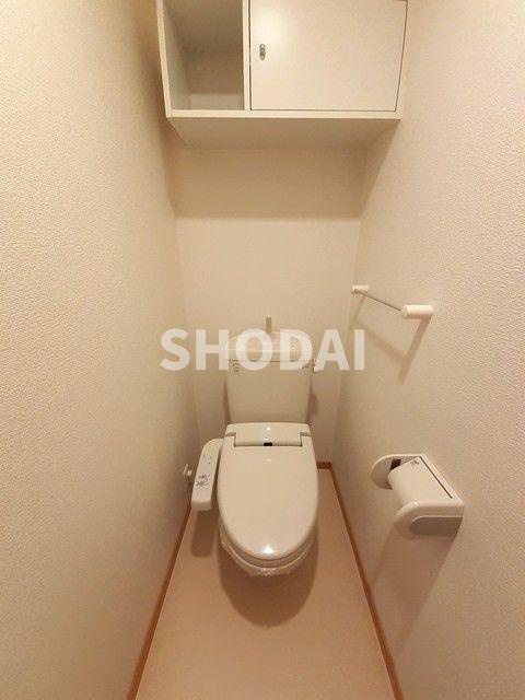 スペースＢのトイレ
