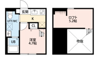 相模原市中央区矢部４丁目のアパートの画像