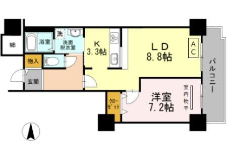 【間取り】 | 品川シーサイドビュータワー Ⅰ
