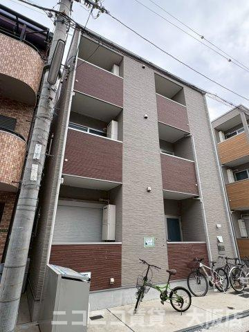 大阪市生野区小路東２丁目のアパートの外観