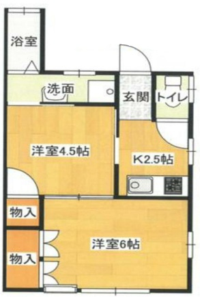 神戸市中央区熊内町４丁目の賃貸マンションの間取り
