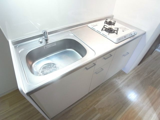 神戸市東灘区甲南町１丁目の賃貸マンションのキッチン
