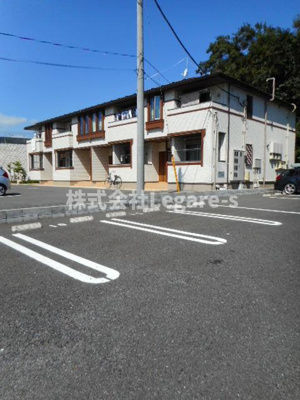 【駐車場】 | フレシールⅡ | 駐車場