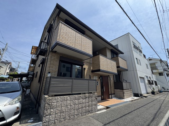 フラットゲートの外観
