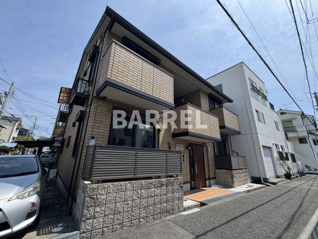 フラットゲートの外観
