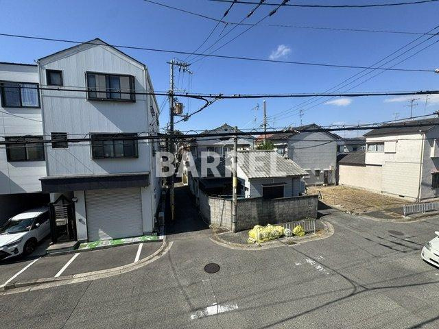 フラットゲートの駐車場